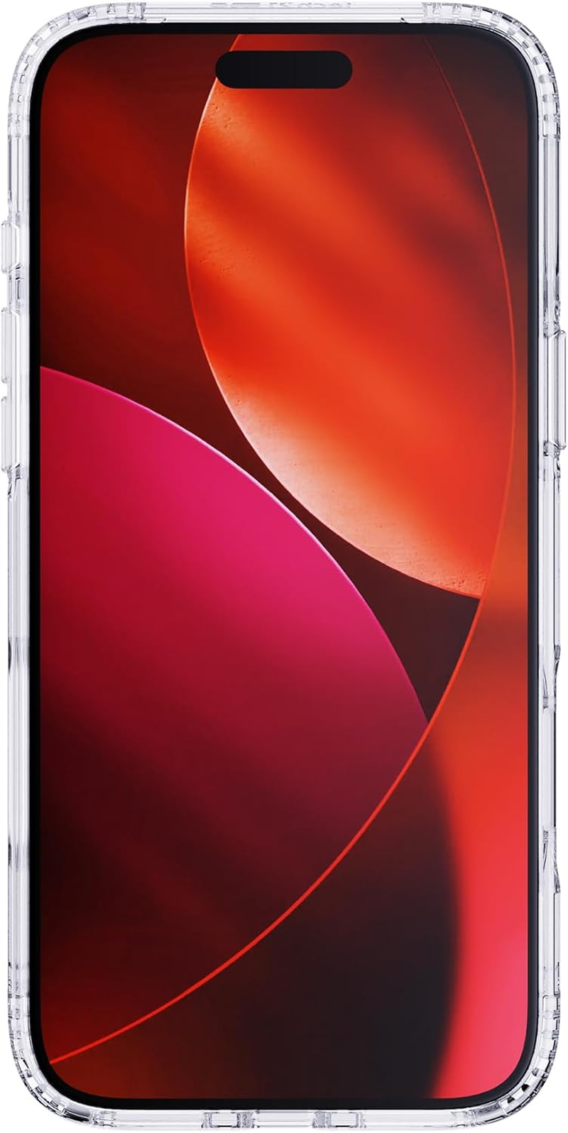 Tech21 Evolite Case for Iphone 17 Pro Max &ndash; Clear | Slim Protective Case | Impact Protection | Wireless Charging Compatible