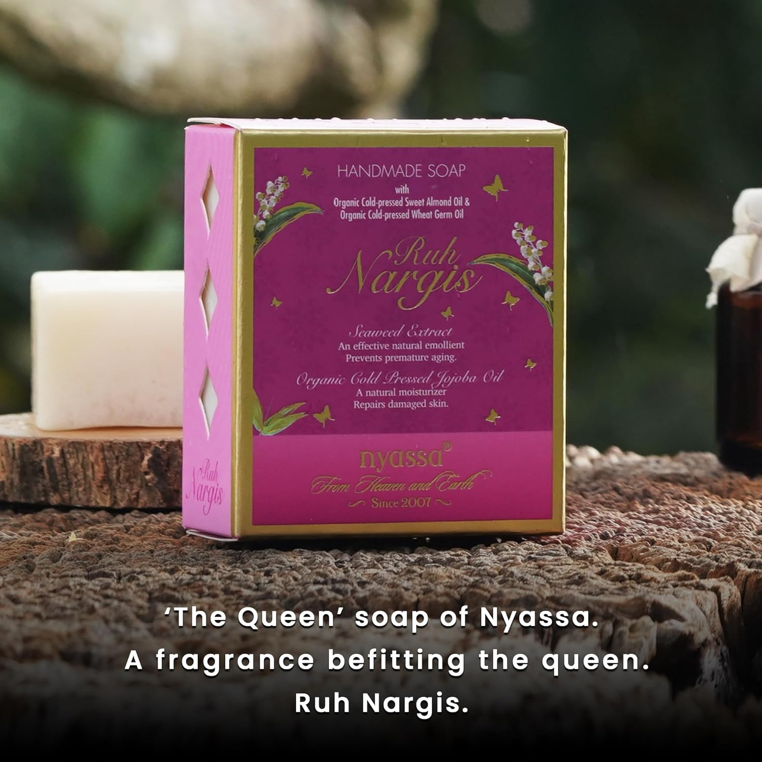 Nyassa Lily of the Valley Handmade Soap, 150G image number 3