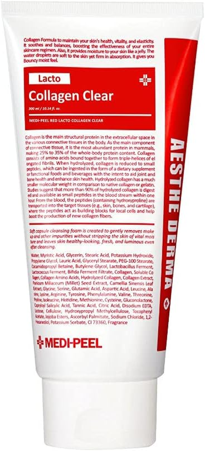 Red Lacto Collagen Clear 300Ml