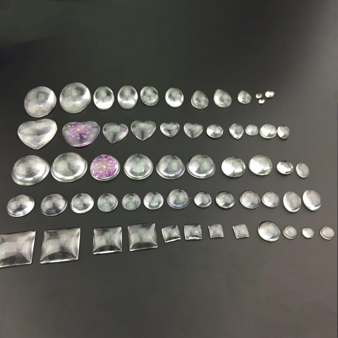 3 Pcs Jewellery Resin Moulds, Silicones Moulds for Resin Gem Jewellery Epoxy Casting Resin Mould for DIY Pendants, Earring, Jewellery Making image number 4