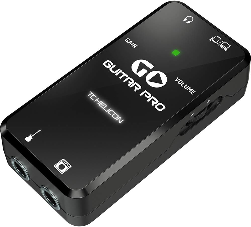 TC Helicon GO GUITAR PRO High-Definition Guitar Interface for Mobile Devices image number 1