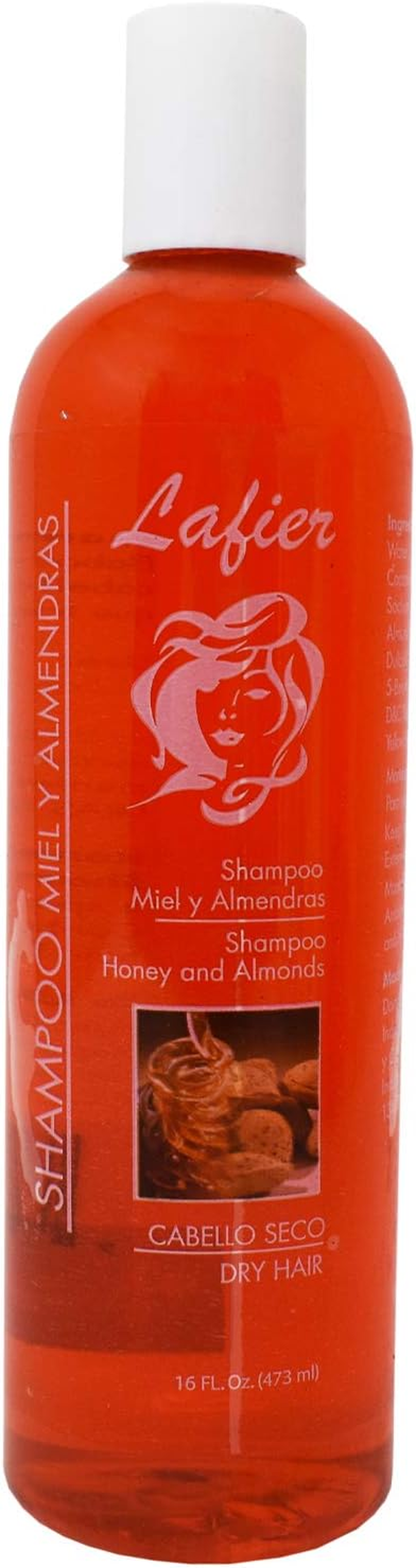 Lafier Honey and Almond Shampoo 470Ml image number 2