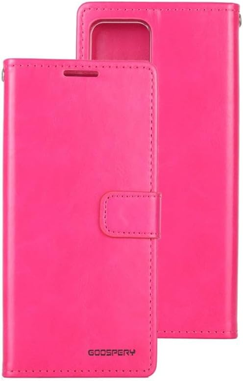 Goospery Bluemoon Diary for Iphone 15 Pro - Rose Gold