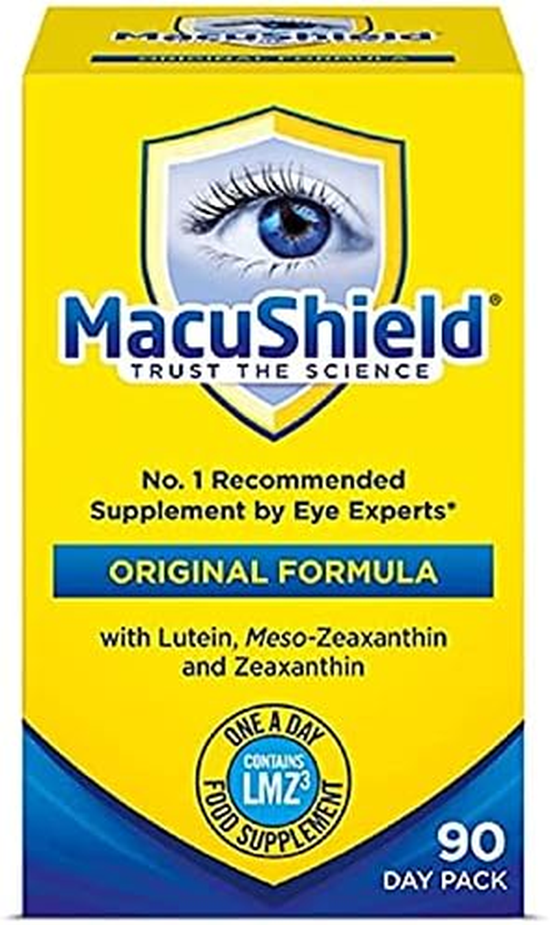 Eye Supplement 90 One-A-Day Capsules image number 4