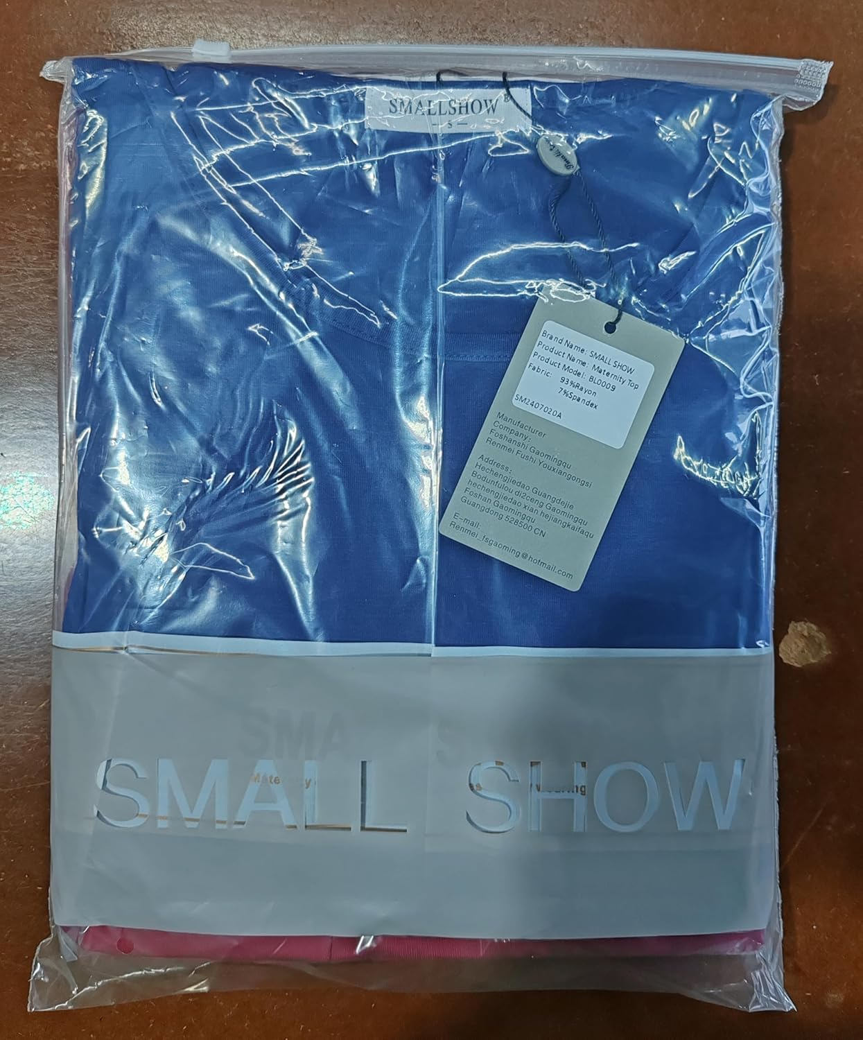 Smallshow Women'S Maternity Long Sleeve Maternity Top Pack of 3 image number 3