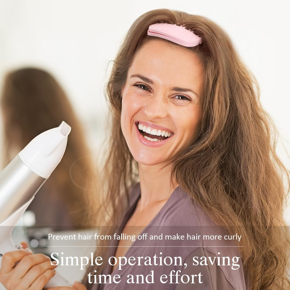 6 Pieces Volume Clips Hair Set, Naturally Fluffy and Voluminous Hair Clip for Fluffy Ponies, Simple and Durable Fluffy Hair Root Clip, Suitable for Men and Women image number 2