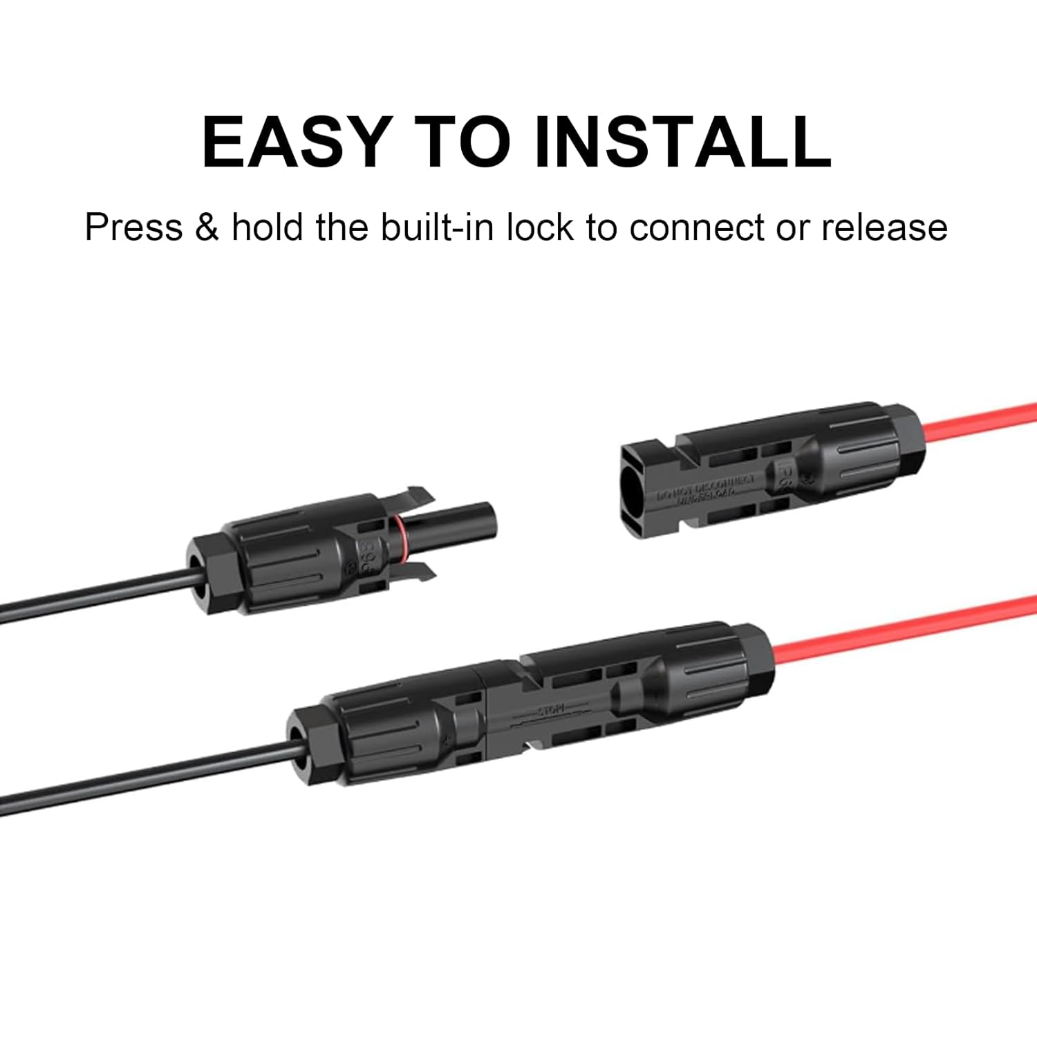 Solar Charging Cable with XT60 Connector image number 3