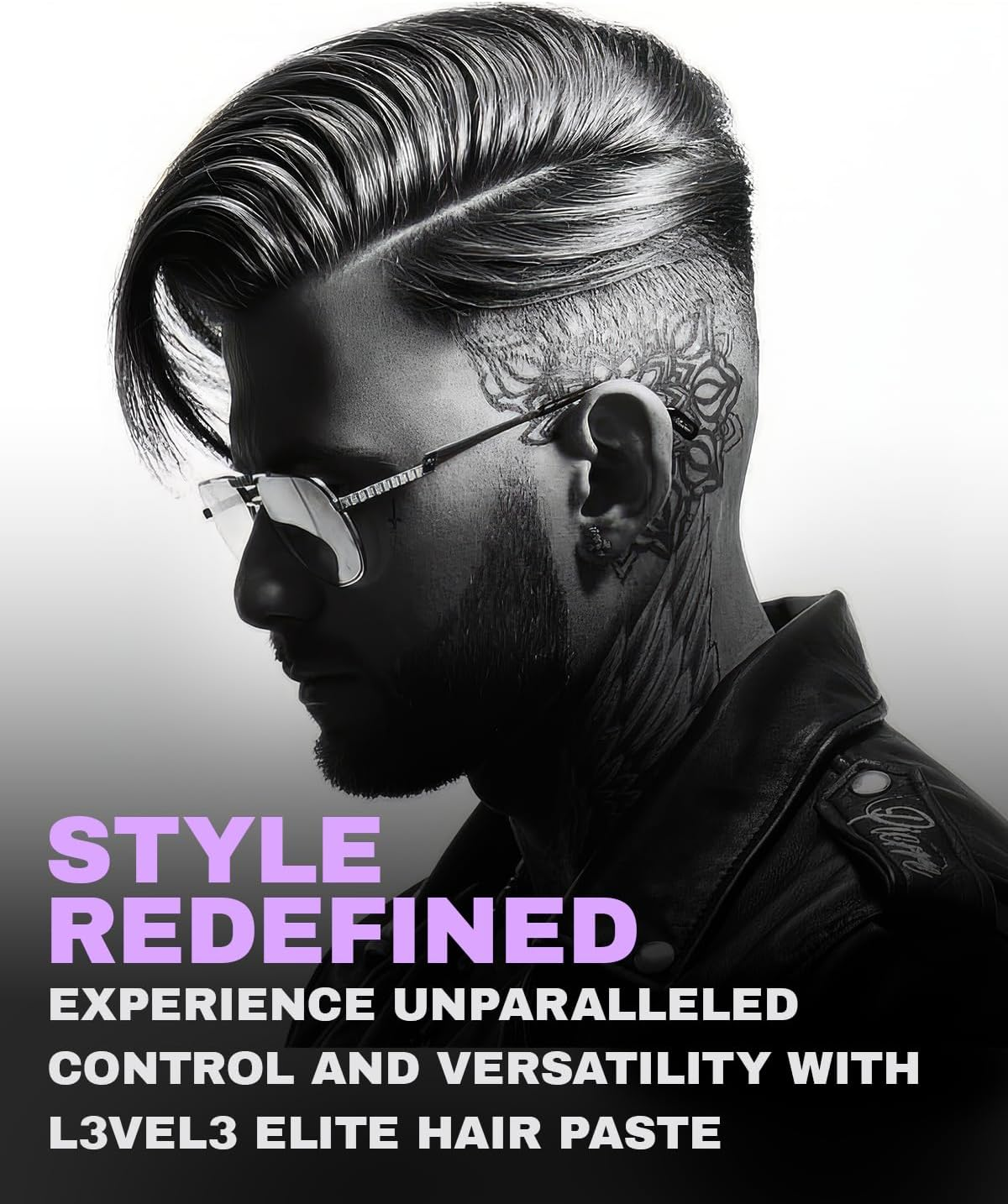 L3VEL3 Mate Finish Hair Styling Paste 150 Ml image number 5