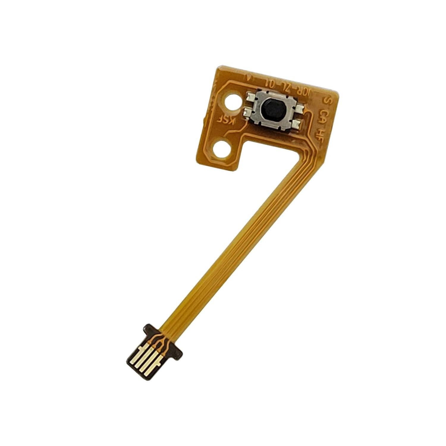 5PCS ZL ZR SL SR L Button Flex Cable Replacement for Nintendo Switch Joy-Con Controller, 5-In-1 Ribbon Repair Parts Kit Compatible with Left/Right Joycon image number 5