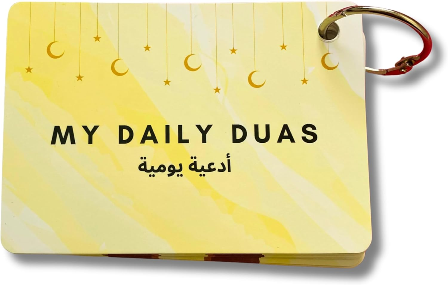 Daily Dua Cards, Islamic Flash Cards, Muslim Children Gift, Dua Cards, Quran, Dua Book, Arabic Dua Cards with Transliteration, Ramadan Gift image number 3