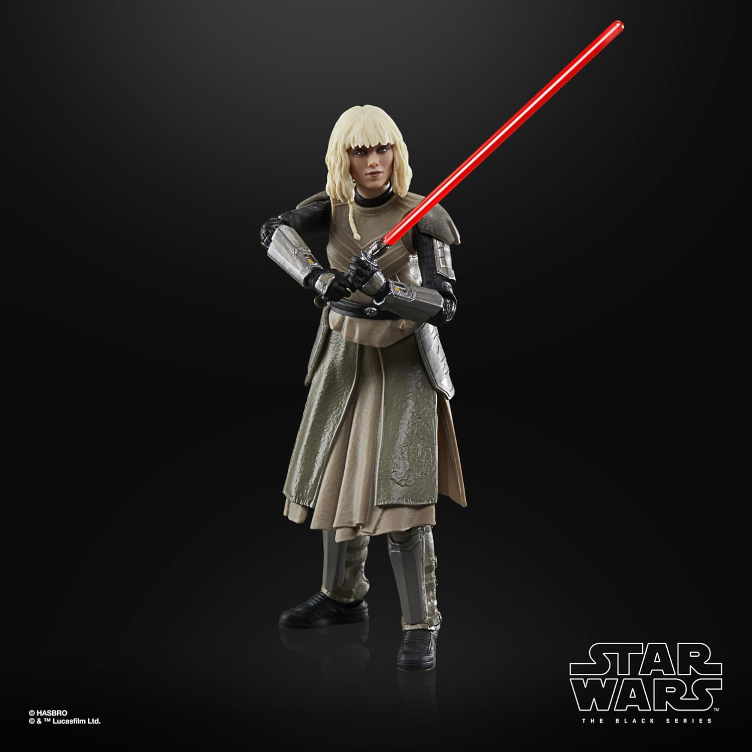 Star Wars the Black Series Shin Hati, Star Wars: Ahsoka Collectible 6-Inch Action Figure, Ages 4 and Up image number 2