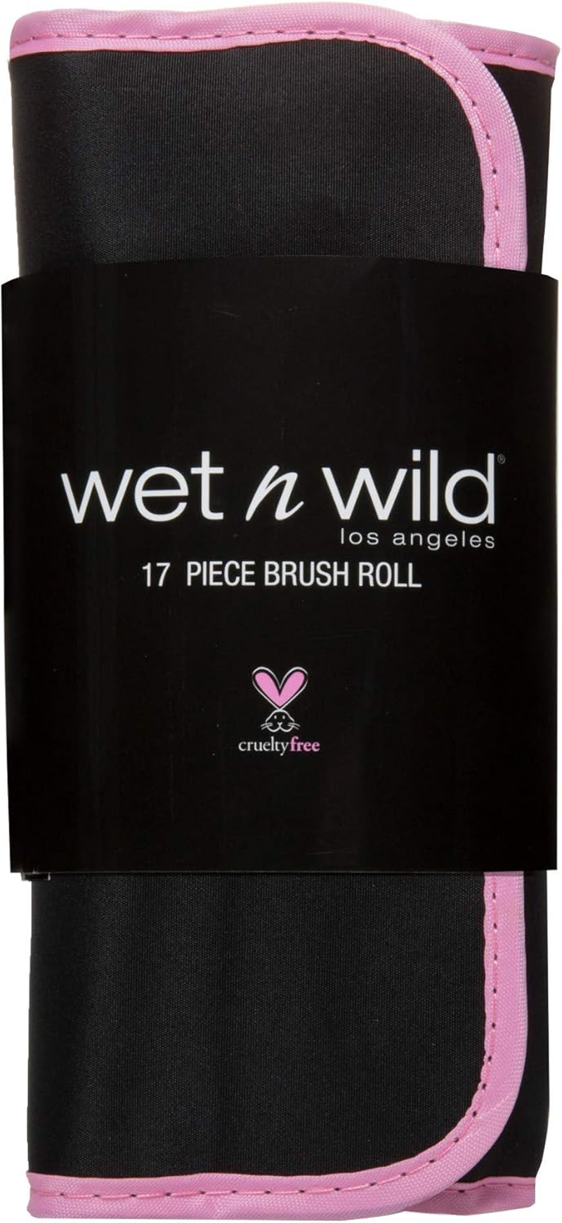 Makeup Brush Set by Wet N Wild Brush Roll 17 Piece Collection image number 3