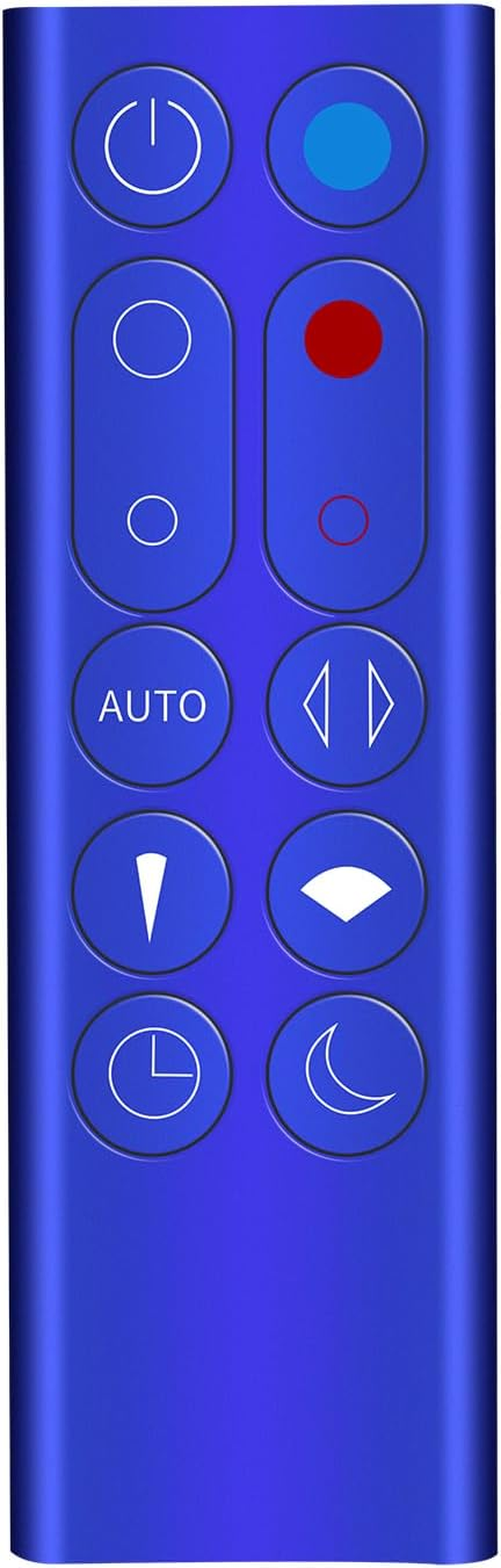 PZL New Replacement Remote Control Fit for Dyson Purifying Fan Air Purifier Heater Pure Hot + Cool Remote Control HP02 HP03 (Blue) image number 1