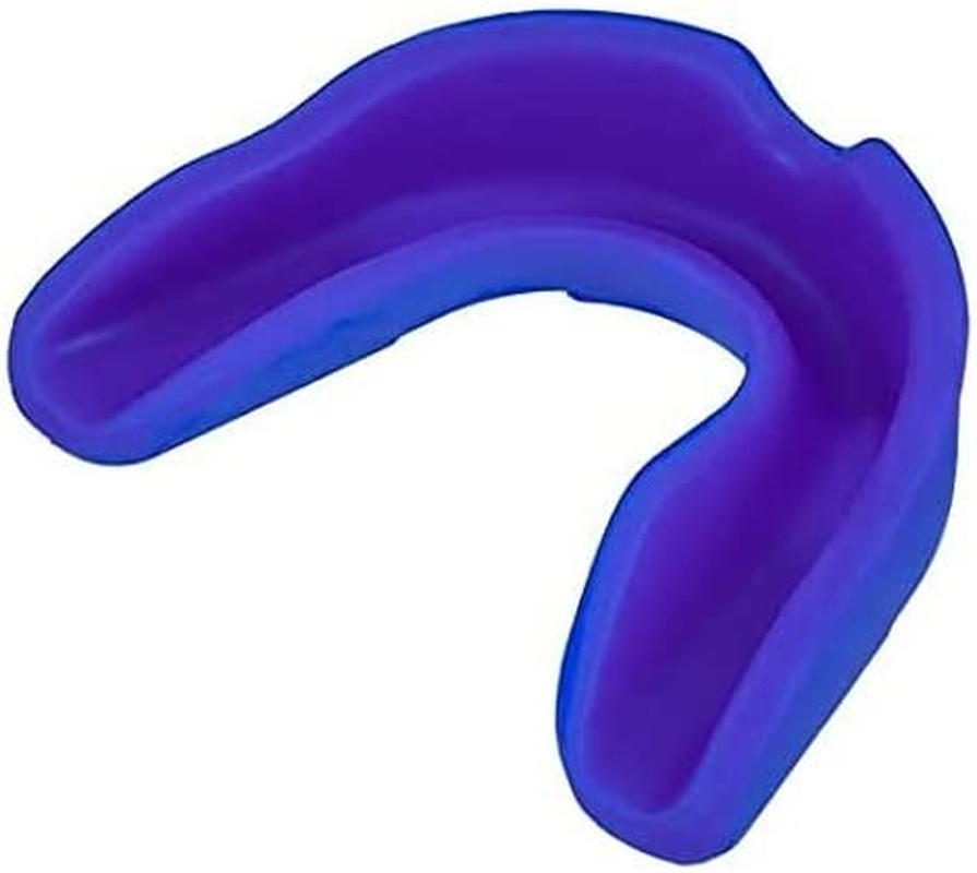 Sports Mouth Guard Teeth Shield - Moldable Mouthguard for Teeth Grinding, Boxing, MMA &ndash; by DMX INTL (Junior/Kids, White) image number 5