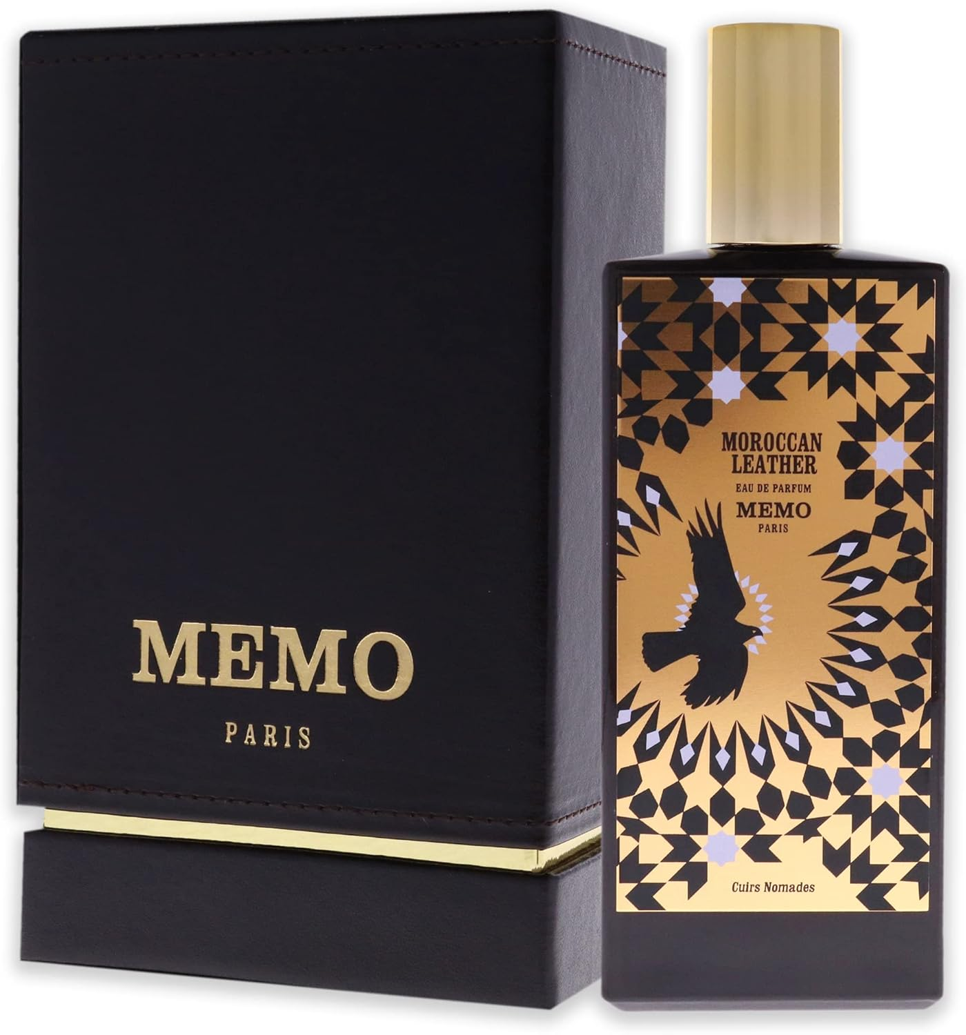 Memo Paris Italian Leather Eau De Parfum Spray for Unisex 75 Ml image number 2