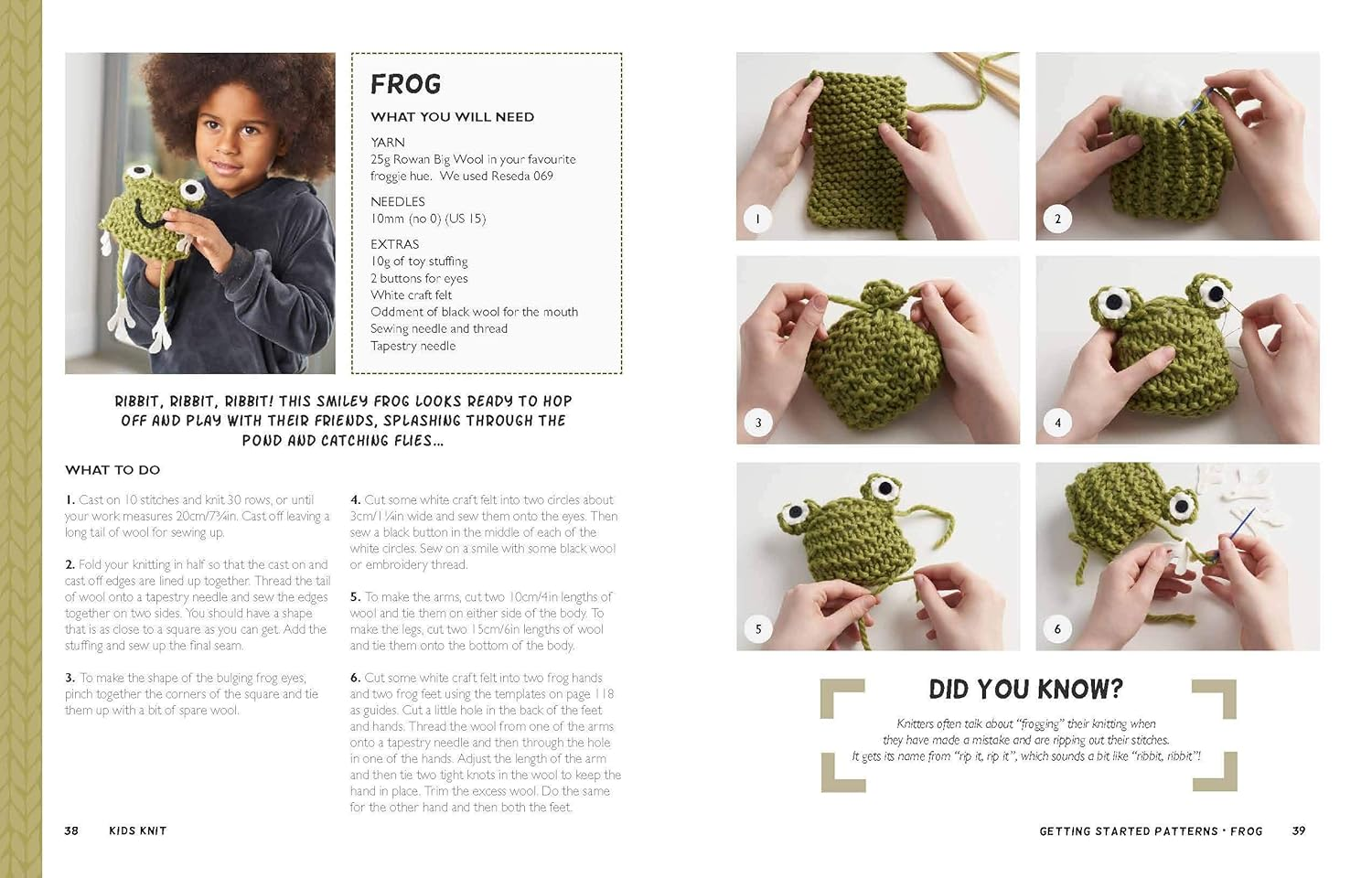 Kids Knit: 20 Projects with Fun Techniques to Learn image number 2
