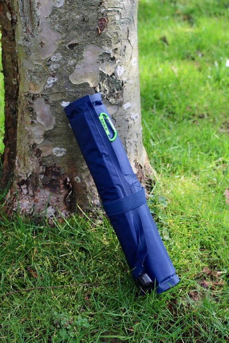 Moses. Expedition Natur Self-Inflating Seat Mat, Outdoor Seat Cushion for Children, Perfect to Take to Nursery 9839 Blue, Green, Roll-Up, Blue, Green, Aufrollbar, Casual image number 4