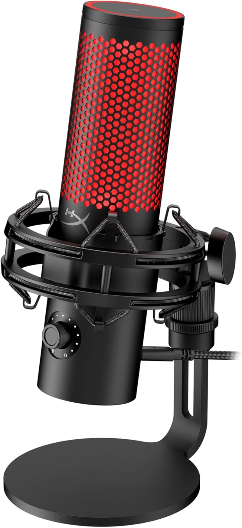 Hyperx Quadcast 2 USB Microphone, Black