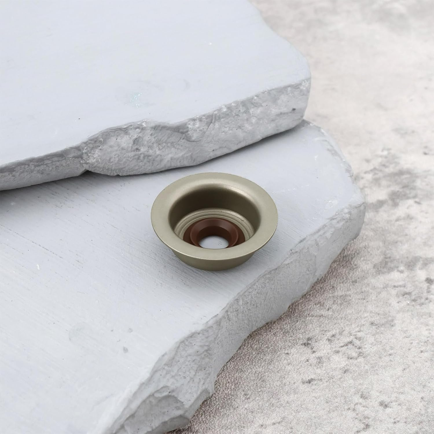 LT Easiyl 4Pcs Inlet Valve Stem Seal 12209-ZH8-003 Compatible with Honda GX120 GX160 GX200 Engines image number 1