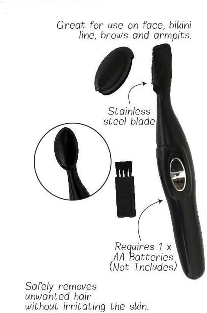 LEDON Electric Eyebrow & Bikini Trimmer 3 Pieces Set image number 2