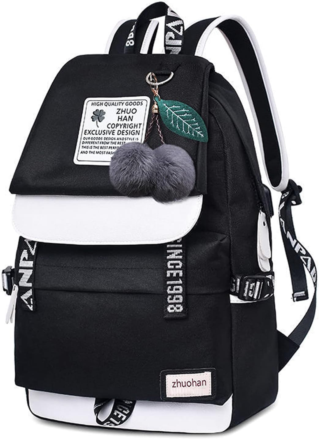 Lmeison Backpack for Girls Schoolbag for Kids Children Bookbag Casual Daypack for Women