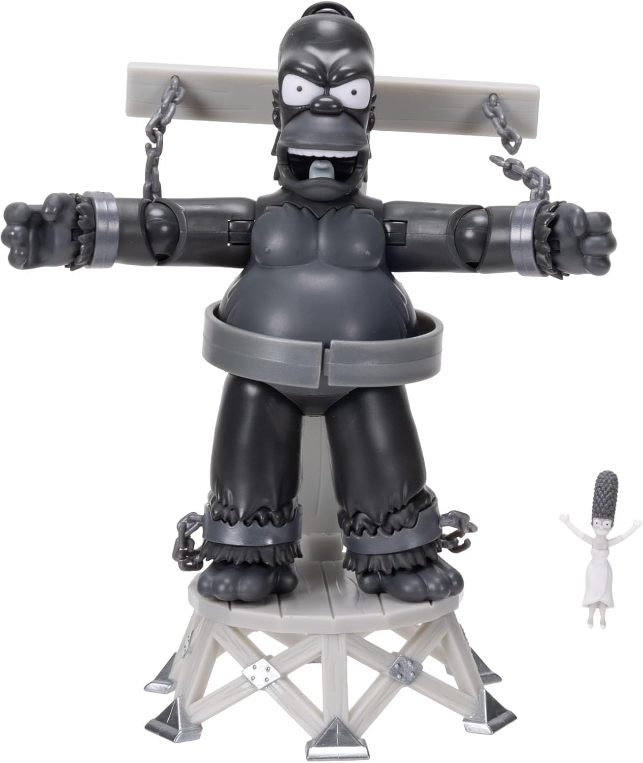 The Simpsons 5" Premium King Homer image number 2