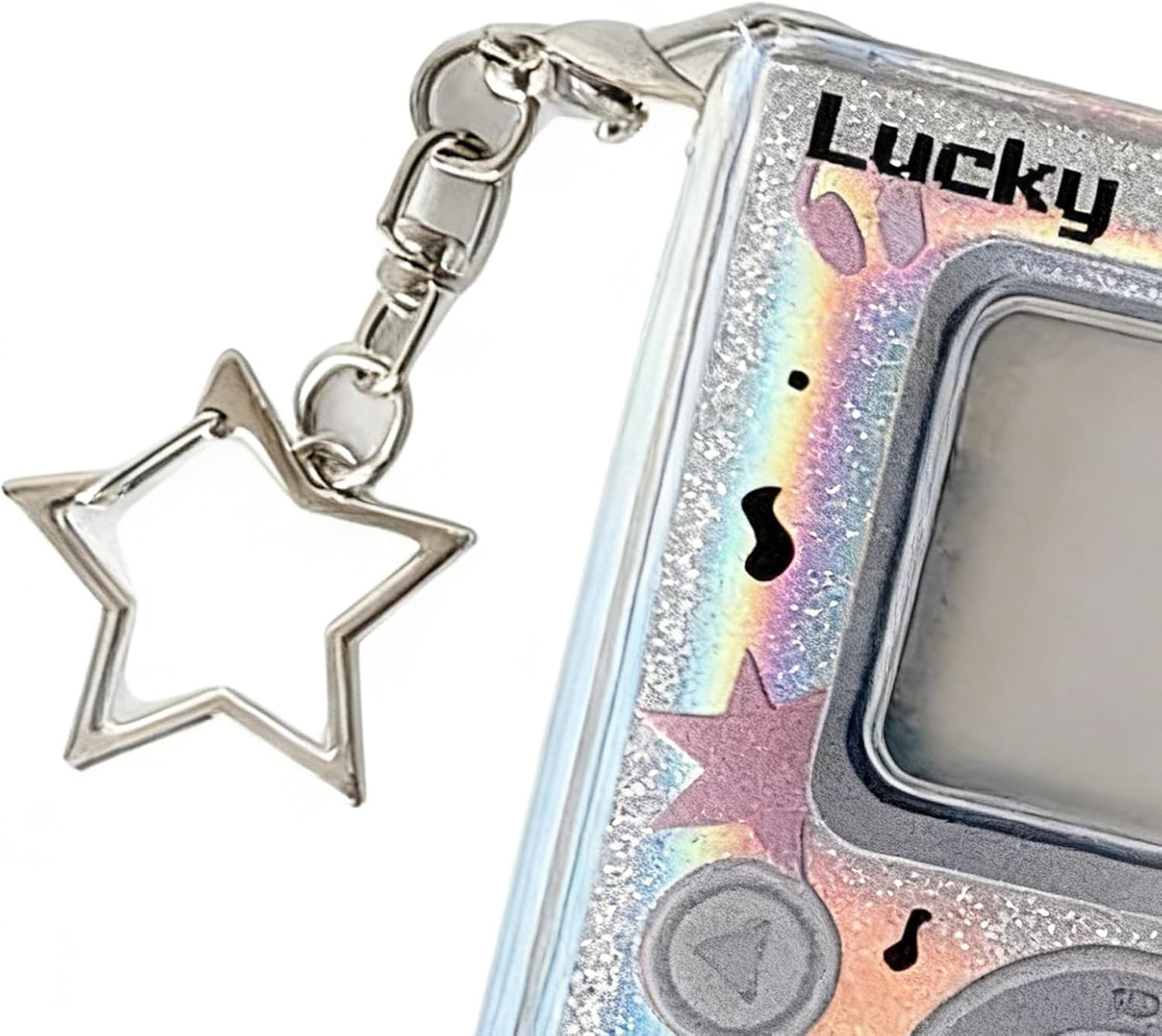 Keychain Photo Album,Retro Cute Double-Sided Small Keyrings - Cute Card Binder - for Family Kids Christmas Holiday Party Vacation Memorial Pregnancy Birth Growth Home image number 4