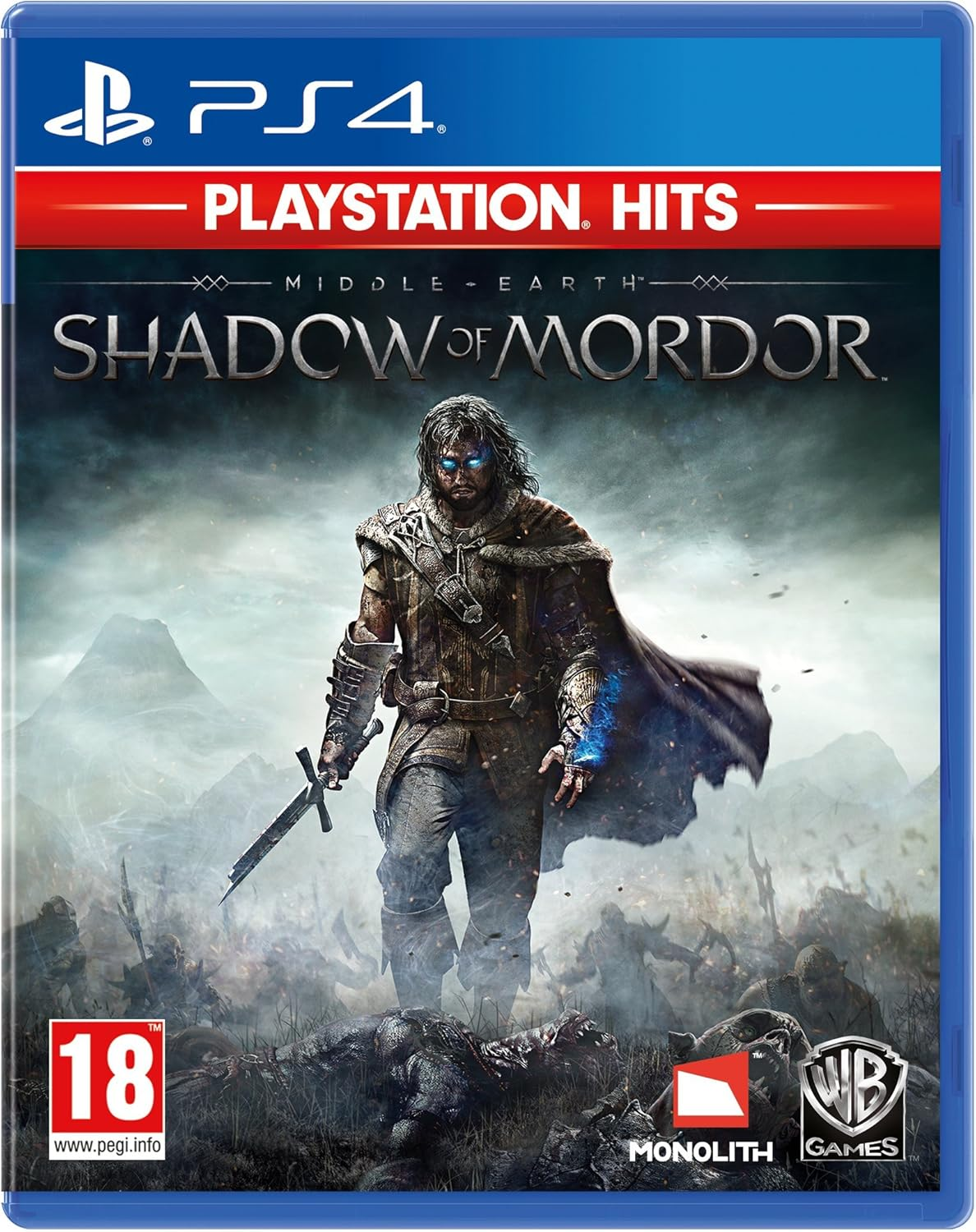 Playstation Hits Shadow of Mordor (PS4) image number 1