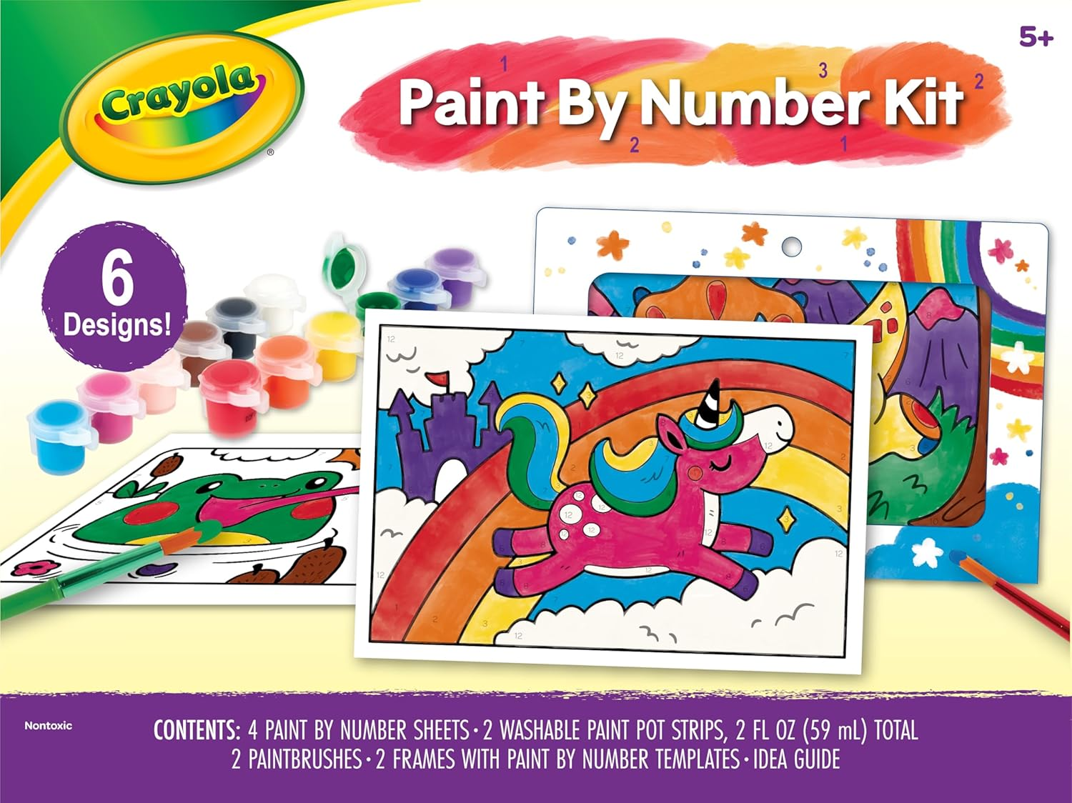 Paint by Numbers Kit image number 4