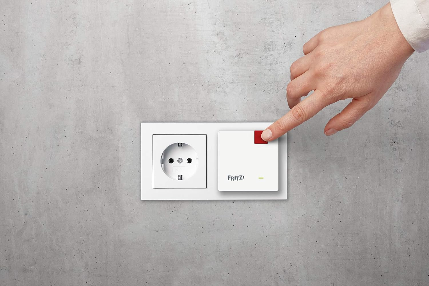 AVM Fritz! Repeater 600 International, WLAN N up to 600 Mbps (2.4 Ghz), Mesh Repeater, WPS, International Version image number 6