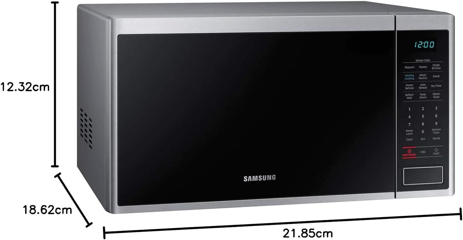 Samsung MW5100J 40L Solo MWO, Stainless Steel, 1000W image number 6