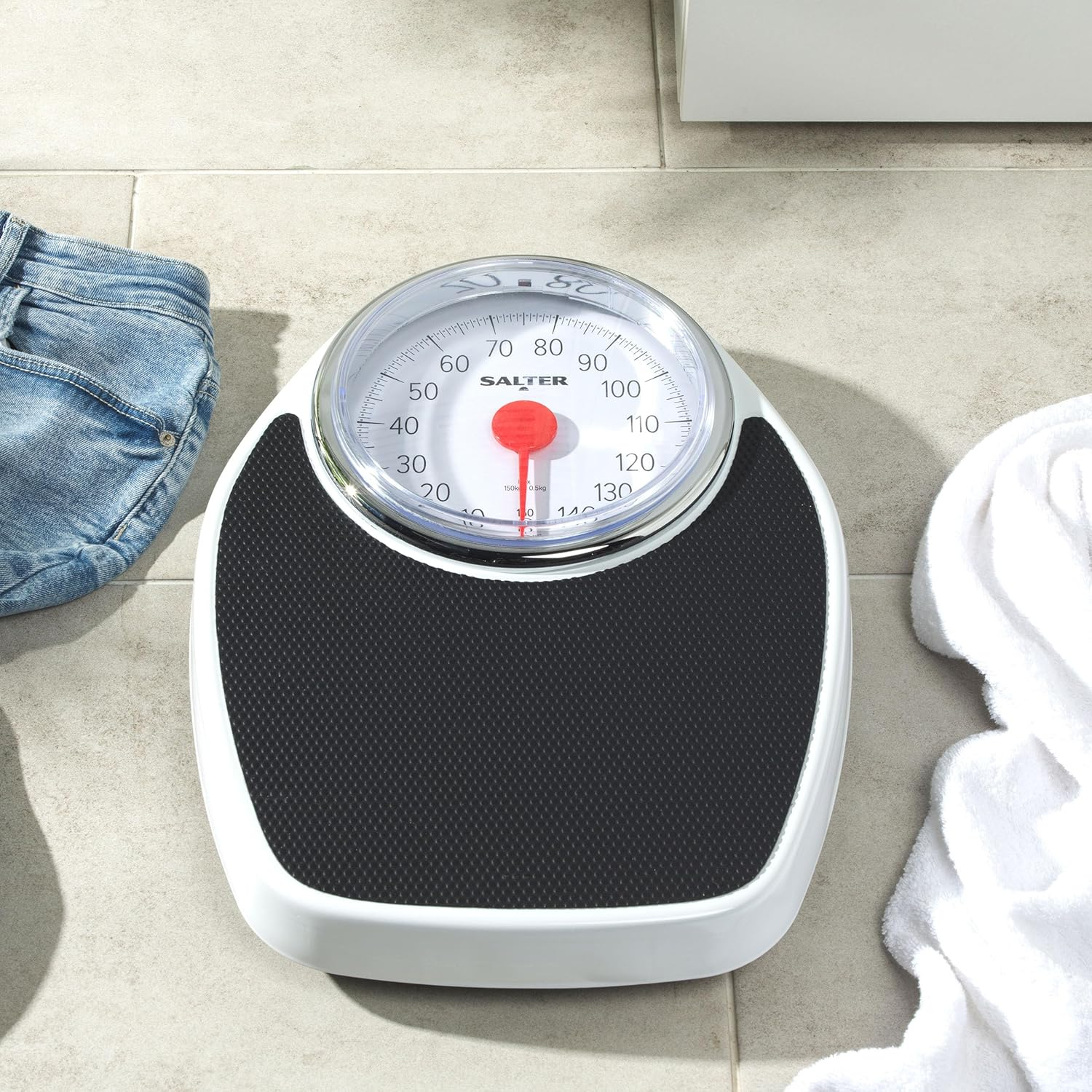 Salter Doctor Style Mechanical Bathroom Scale 150Kg image number 1