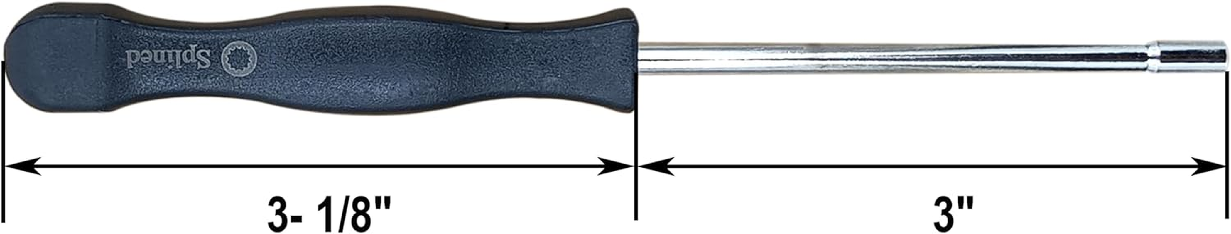 AIBICI Carburetor Adjustment Tool Screwdriver Cleaning Kit Carrying Case for Common 2 Cycle Small Engine, Fits Stihl Poulan Husqvarna MTD Trimmer Weedeater Chainsaw, Pack of 8 image number 5