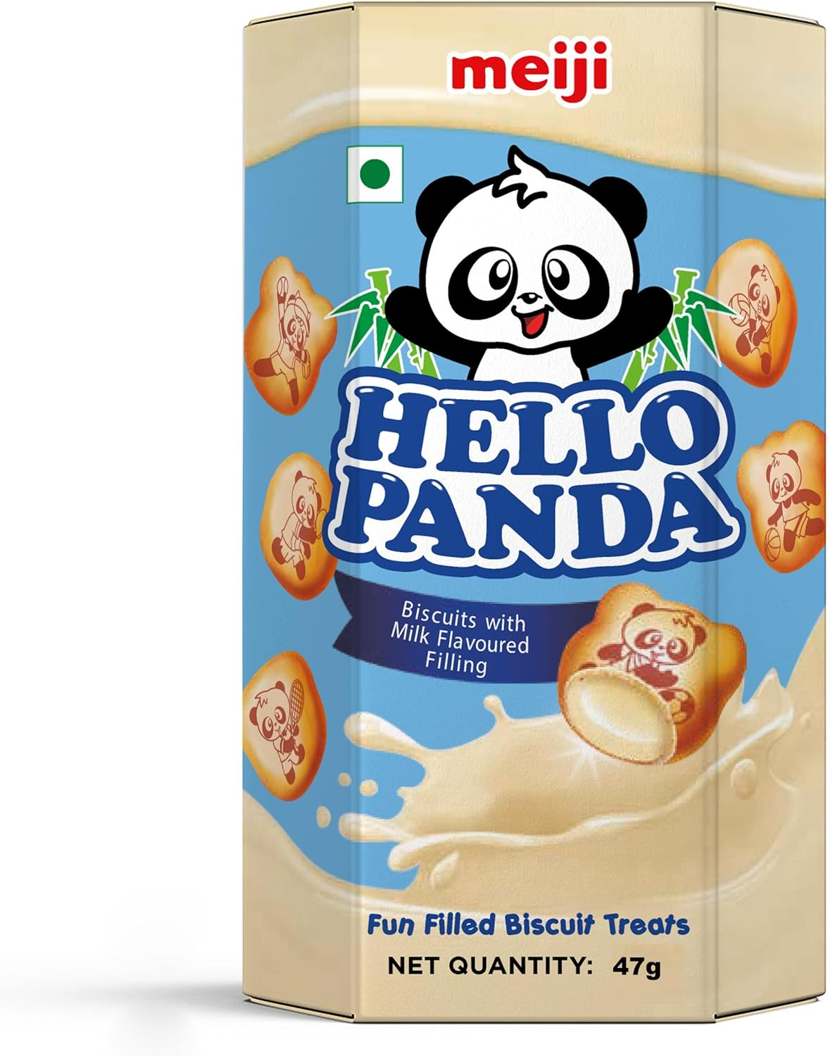 Milk Hello Panda (50 G) (Box of 10) image number 2