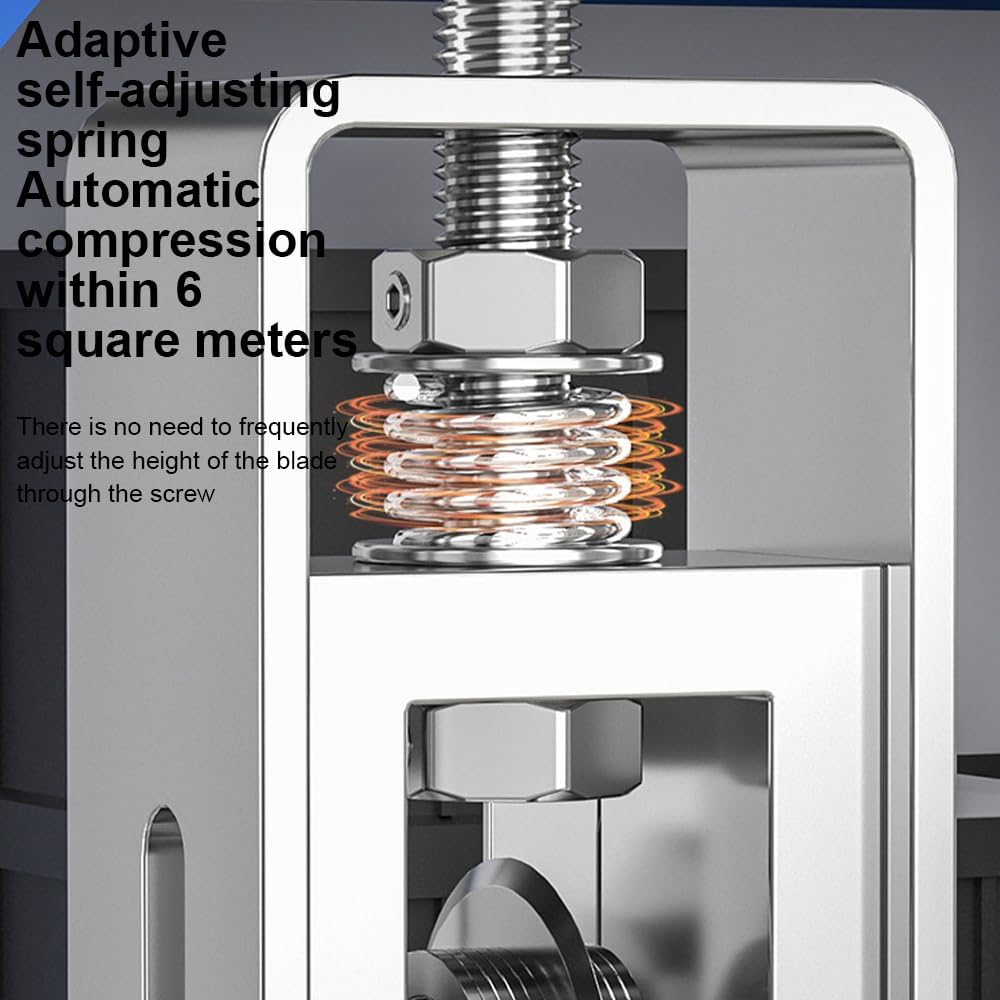 HHWRT Manual Wire Stripper Machine, Scrapping Copper Wire Peeler Machine, Wire Stripping Tool, Portable Frame Wire Peeler Kit, Drill Powered Hand Crank Wire Stripper Tool image number 1