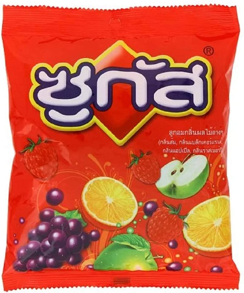 Sugus Assorted Flavour Chews Candy 250 G image number 4