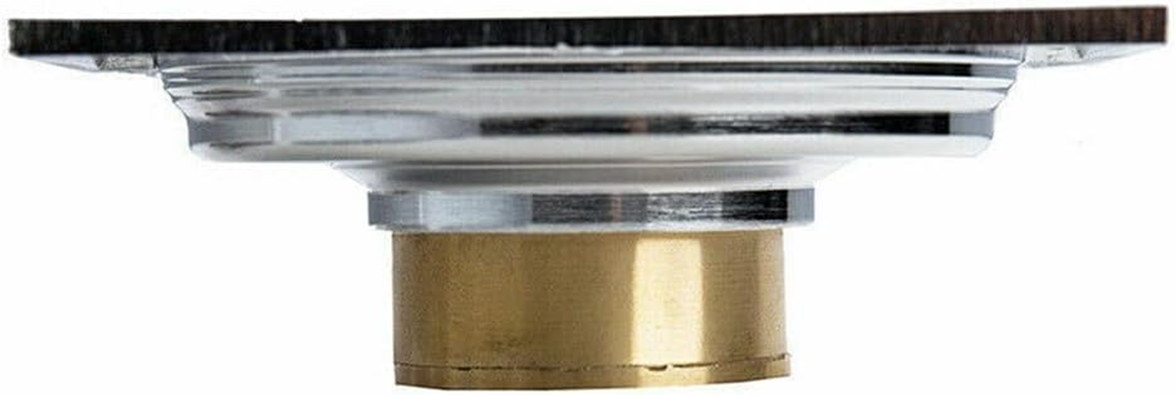 Tile Insert Floor Waste Shower Grate Drain Brass Bathroom Shower Kitchen AU image number 5