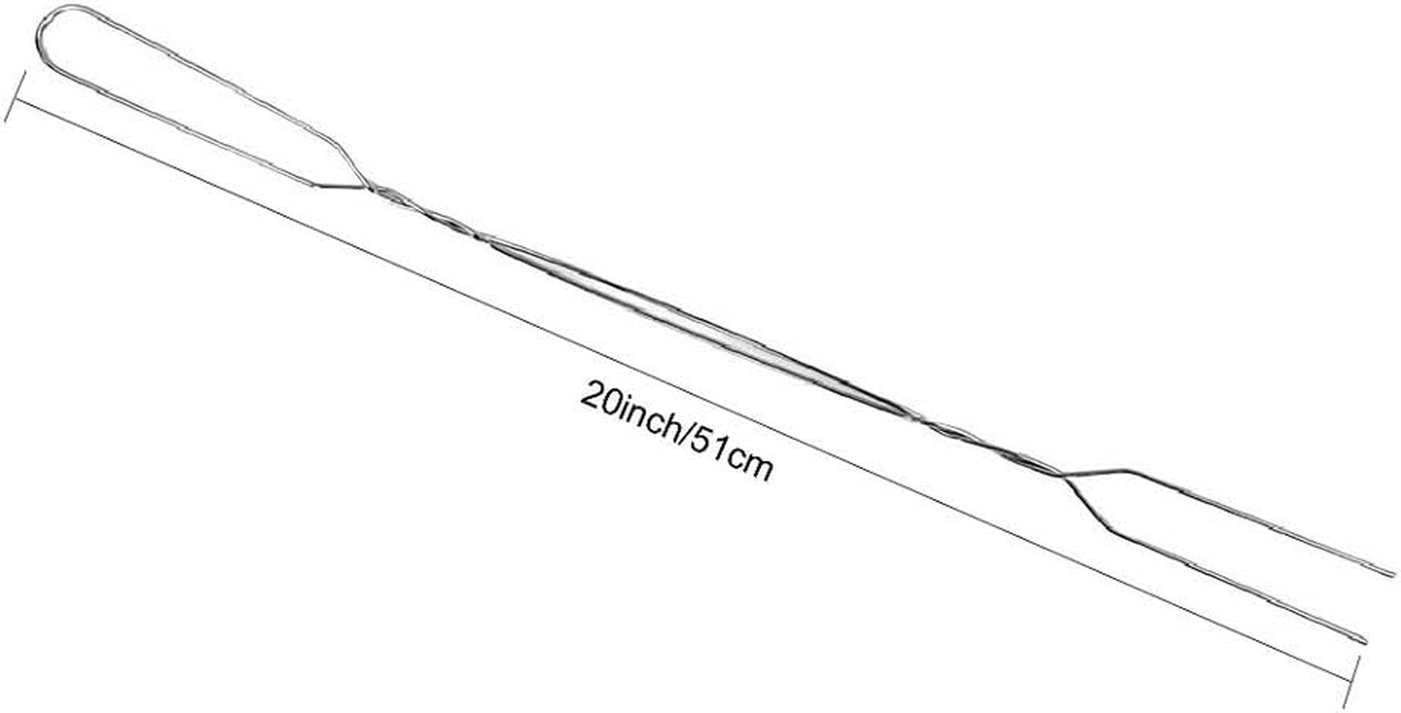 Chrome-Plated Steel Toaster Forks - Durable, Easy-To-Clean, Heat-Resistant Grilling Tools - Perfect for Toasting & Roasting - Set of 4 image number 1