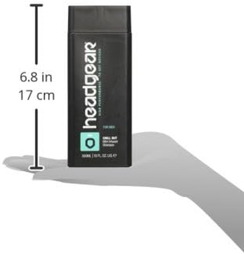 Headgear Chill Out Shampoo, 300 Ml image number 2