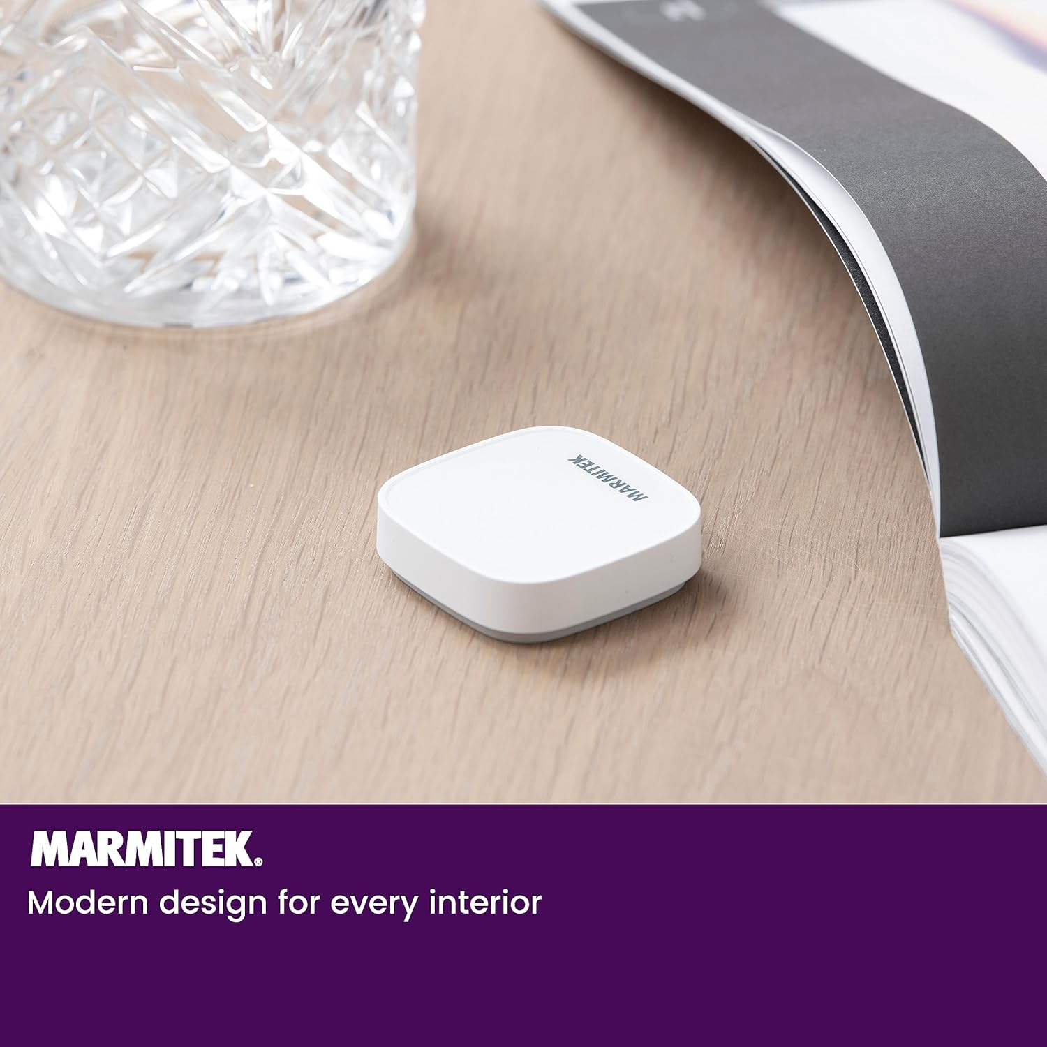 Marmitek Push ME - Wireless Switch Zigbee 3.0 Button - Mini Wireless Switch