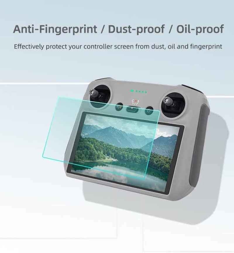 Camgo Sunnylife Screen Protector for Mini 5 4 3 / Mavic 4 Pro/Mavic 3 / Air 3 (RC 1 / RC 2 Smart Controller)