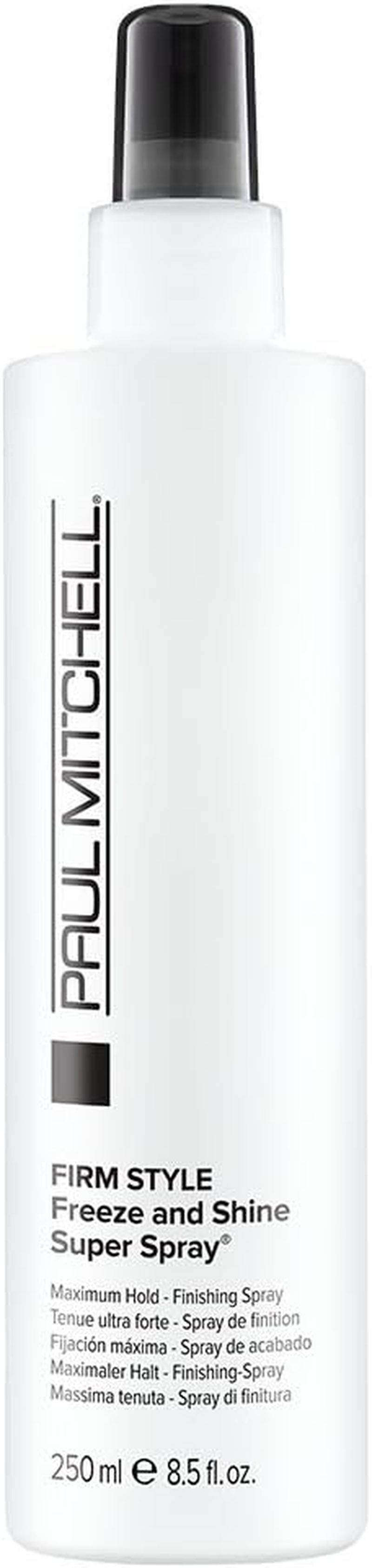 Paul Mitchell Freeze & Shine Super Spray, 250 Ml image number 1