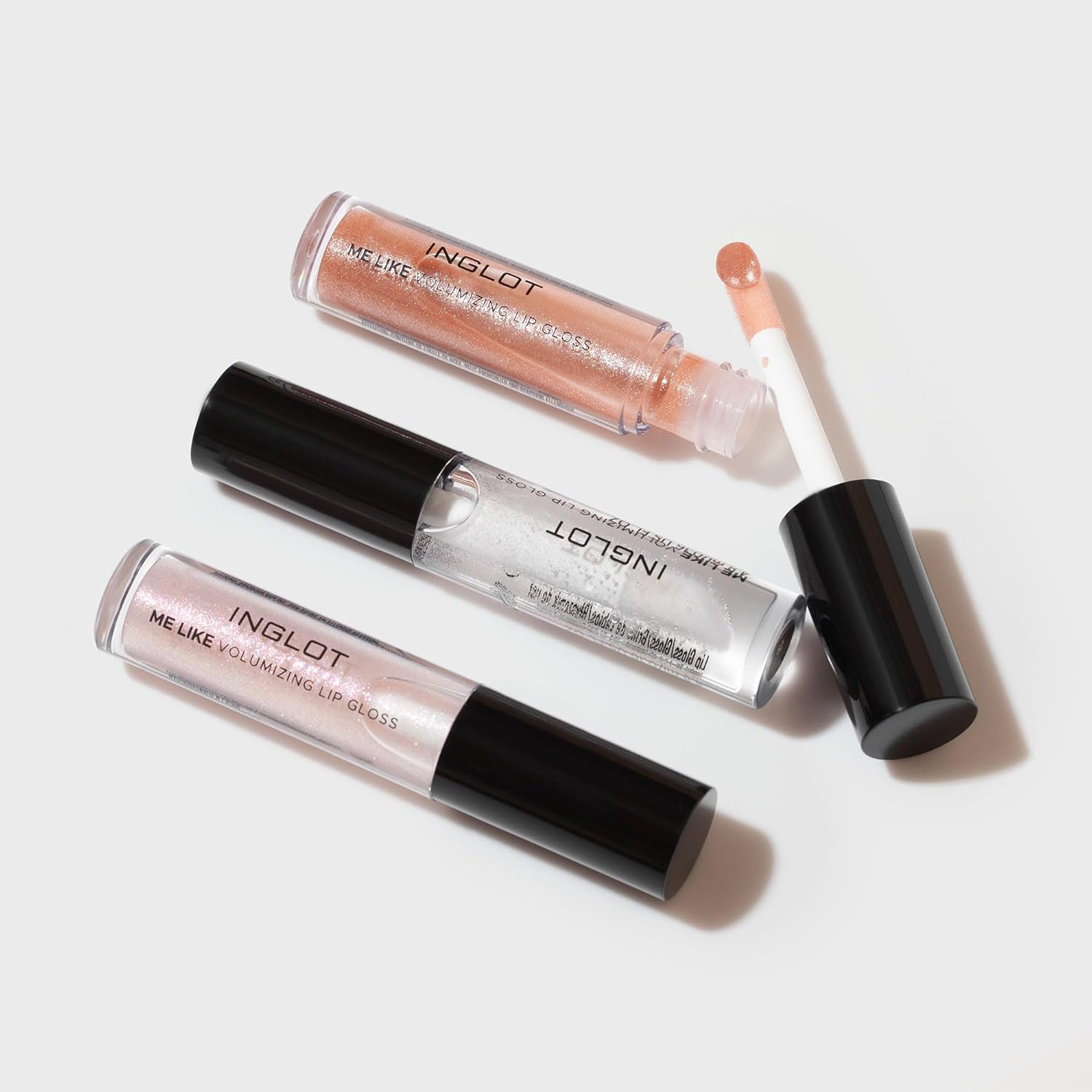 Inglot Me like Volumizing Lip Gloss Vesper 51 | Makes Your Lips Look Fuller | Ultra Shimmering Particles | Moisturizing and Volume Enhancing | Glossy Finish | Enhanced Contour | Non-Alcoholic | Crulety-Free | Paraben-Free - Vesper 51 image number 1