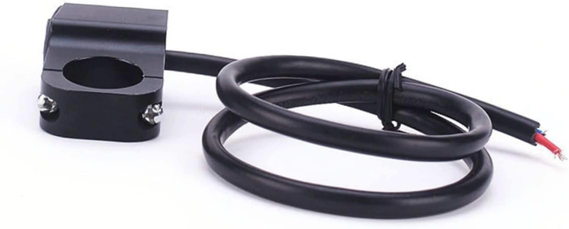 ERINGOGO Electric Bike Handlebar Light On/Off Switch for Motorbike Fog Light Headlight Ignition off 23Mm Fit image number 5