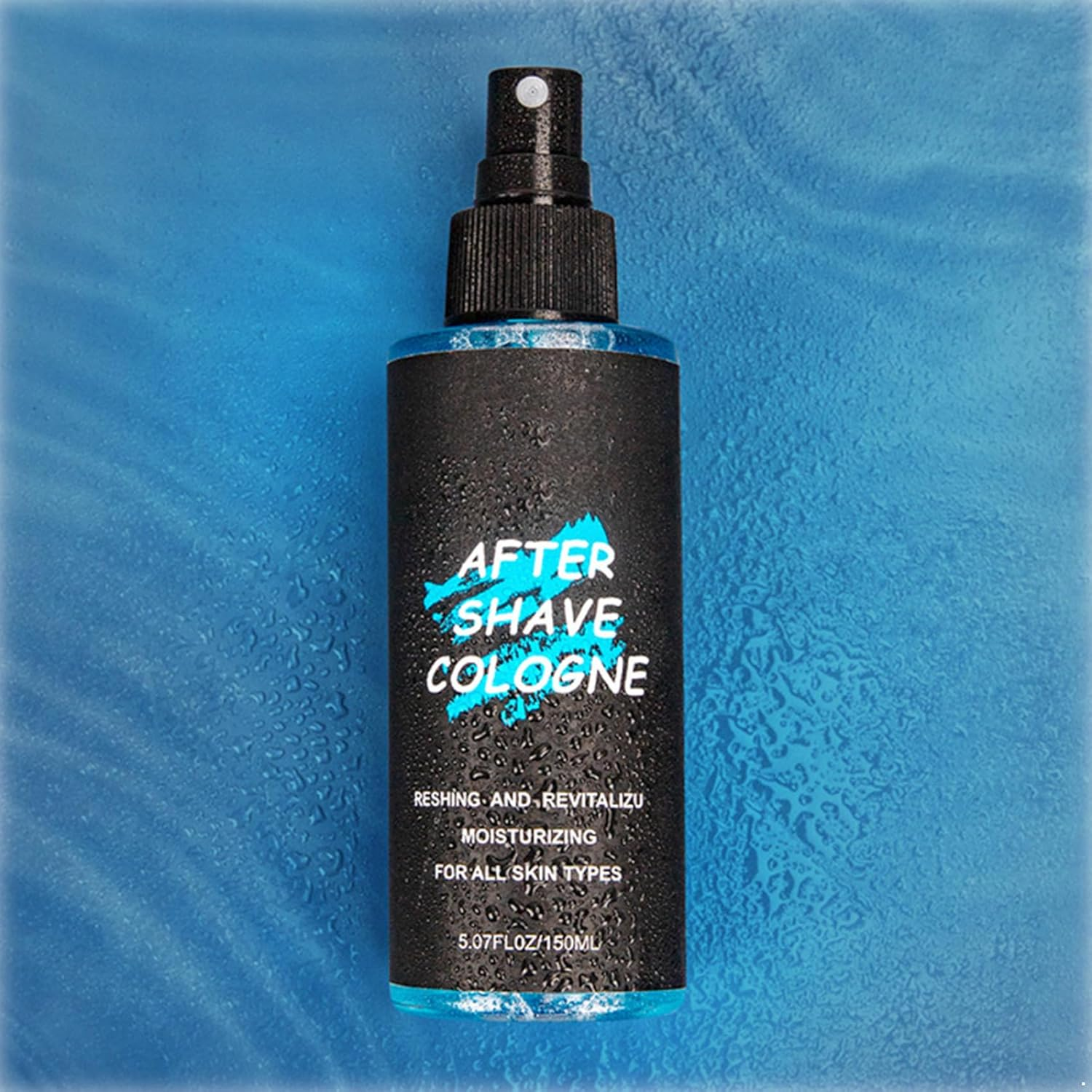 Raenseen 150Ml Men'S Post Shave Facial Toner, Calming Spray for Oil Control and Dry Skin Relief Black One Size image number 6