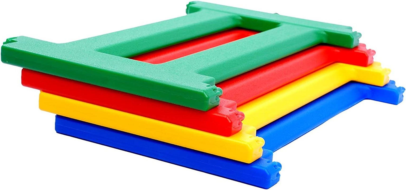 Tikktokk Nanny Panel Extension Kit (4 Panels), Multicoloured image number 3