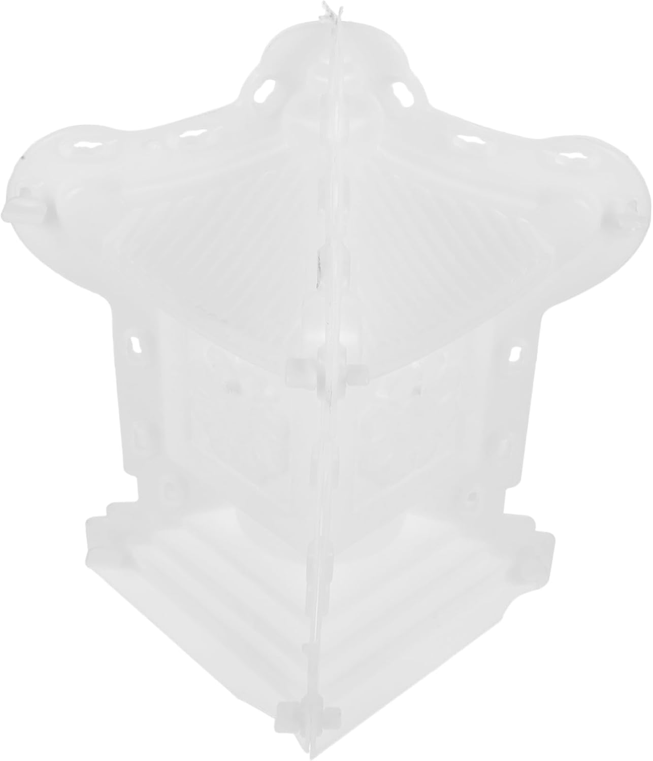 Balustrade Top Ornament Mould Concrete Pavilion Diy Mold Plastic Garden Edge Decor image number 3