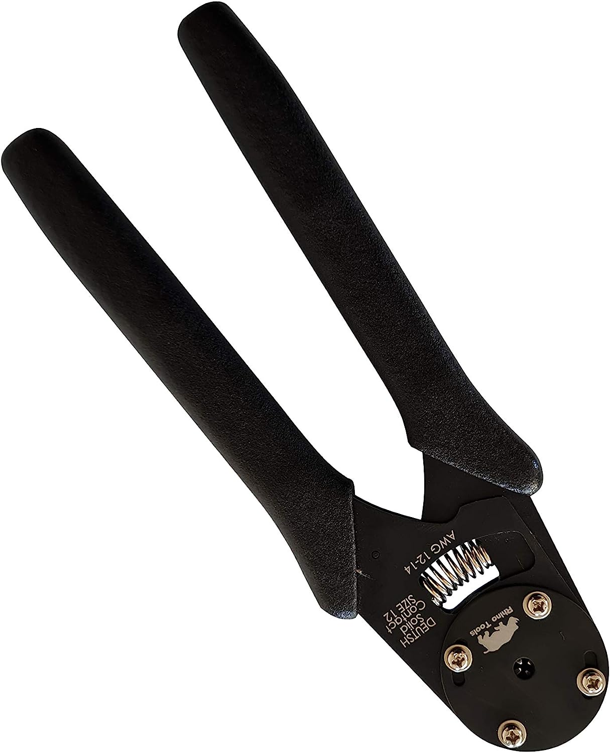 Ratchet Crimping Tool for Size 12 Deutsch DTP Closed Barrel Terminal Connectors image number 4