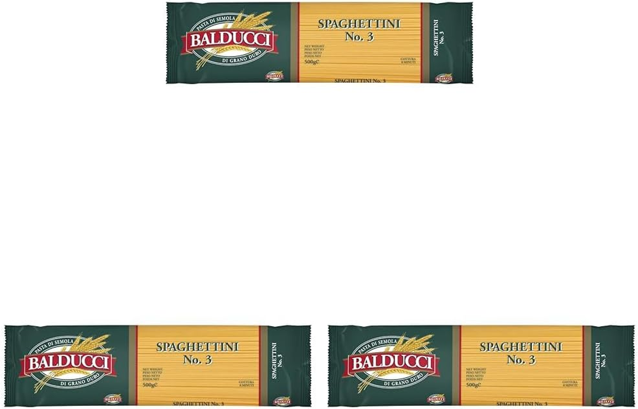 Balducci Spaghettini Pasta, 500 G image number 1
