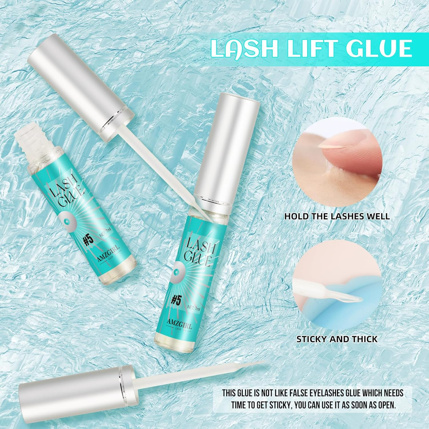 Lash Lift and Tint Kit, Eyelash Perm Kit & Black Brow Lamination Kit, Natural Eyelash Curling Lash Extension Set, Lash Perm Kit Detailed Instruction and Complete Tools Achieve Salon-Quality at Home image number 2